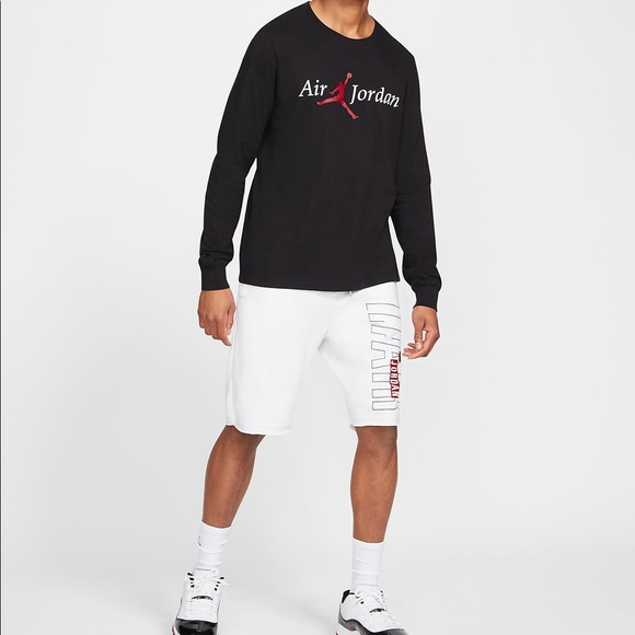 Men’s Nike Air Jordan Jumpman Long Sleeve T-Shirt, XL NWT - Picture 4 of 4